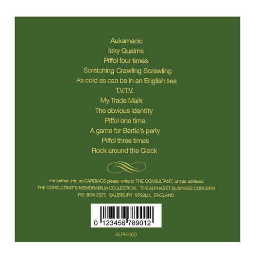 Archive Cardiacs: Digipac CD