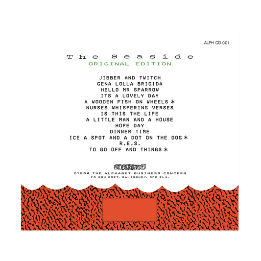 THE SEASIDE: ORIGINAL EDITION: DIGIPAC CD