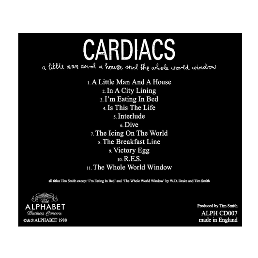 A Little Man and a House and the Whole World Window: CD