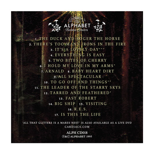 All that Glitters is a Mares Nest: CD