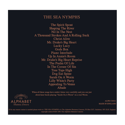 The Sea Nymphs: The Sea Nymphs: Digipac CD