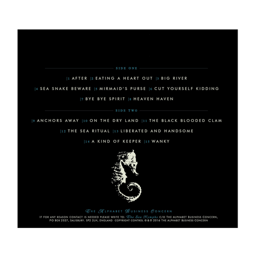 The Sea Nymphs: On The Dry Land: Digipac CD