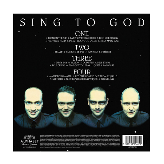 Sing to God: Black Vinyl Gatefold Double LP