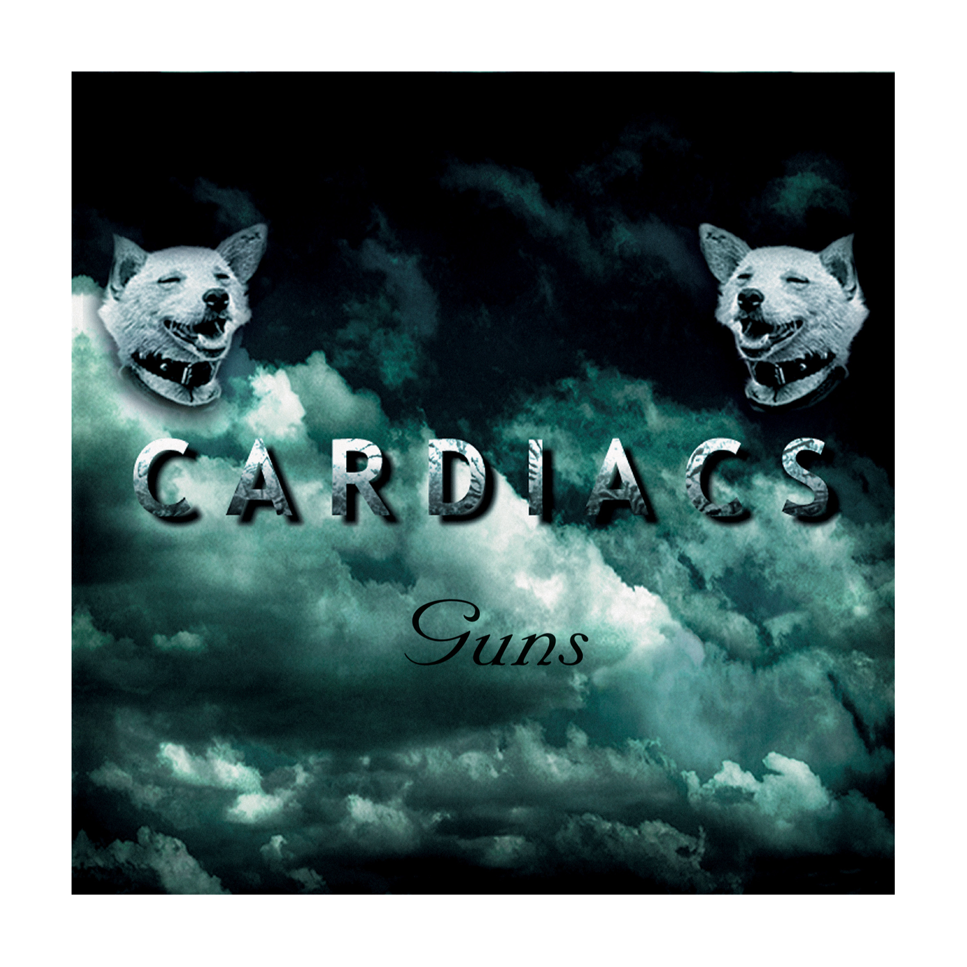 Guns: Black Vinyl Gatefold LP