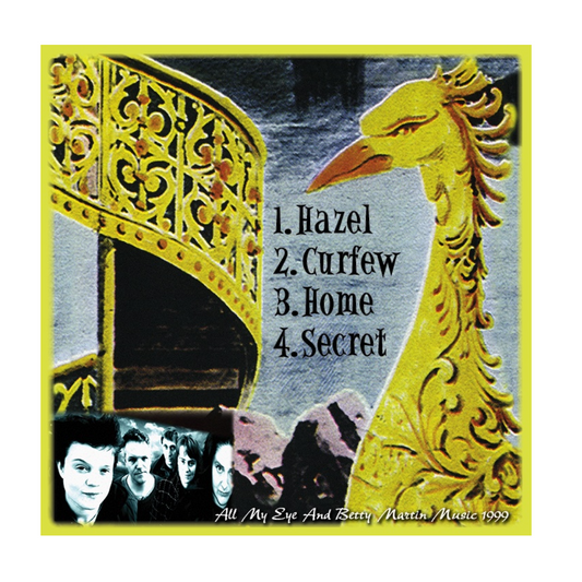 Spratley's Japs: Hazel EP. This EP is due for a remastered vinyl release late 2025 available via atemusic.bandcamp.com.