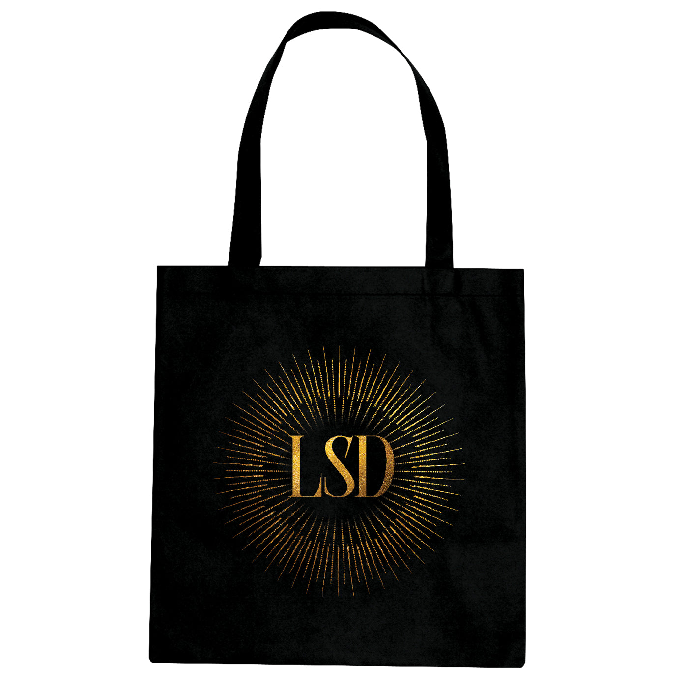 LSD: LYSERGIC MARSUPIAL: Tote Bag, black: PRE-ORDER