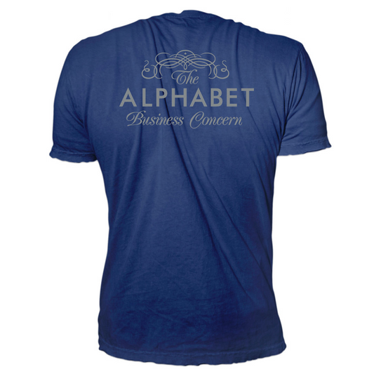 On Land and in the Sea t-shirt, blue