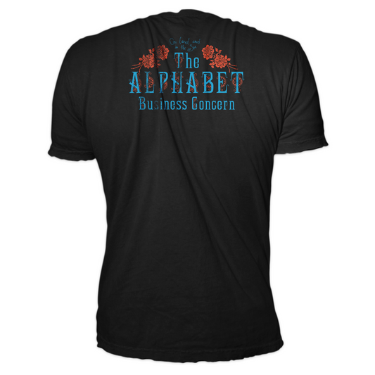 On Land and in The Sea Summer Tour T-shirt with ABC backprint