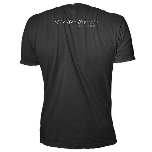 The Sea Nymphs, On The Dry Land T-shirt, black