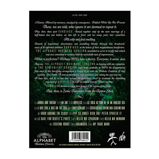 SOME FAIRYTALES FROM THE ROTTEN SHED: DVD