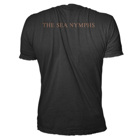 The Sea Nymphs, Seahorse T-shirt, black