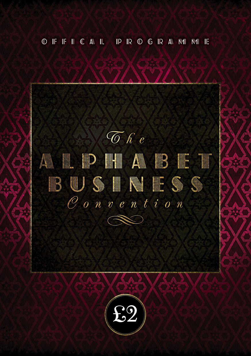 2017 Alphabet Business Convention Official Programme