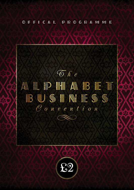 2017 Alphabet Business Convention Official Programme