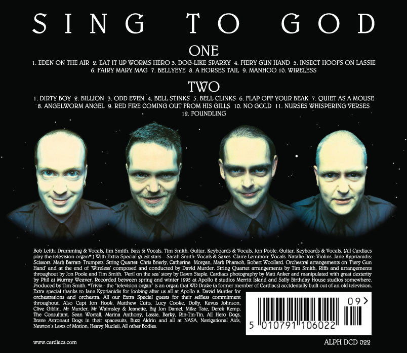 Sing to God: Double CD