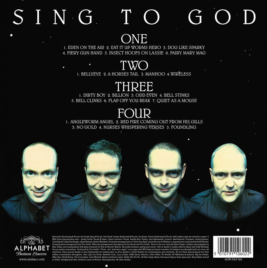 Sing to God: Double LP
