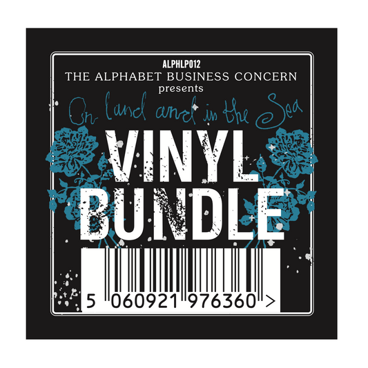 On Land and in The Sea, Black Vinyl Bundle STICKER ONLY: PRE-ORDER