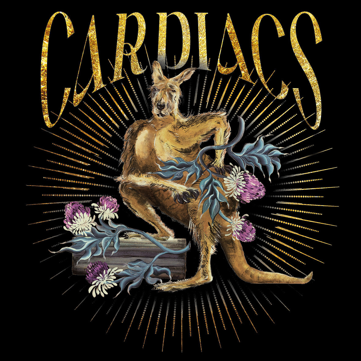 CARDIACS: 2026 LSD WINDOW STICKER – The Consultant’s Memorabilia Collection
