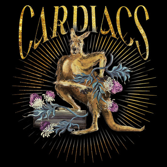 CARDIACS: 2026 LSD WINDOW STICKER