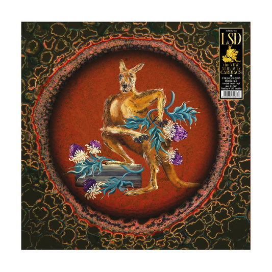 LSD: FASHIONABLE BLACK Deluxe Double Vinyl: PRE-ORDER