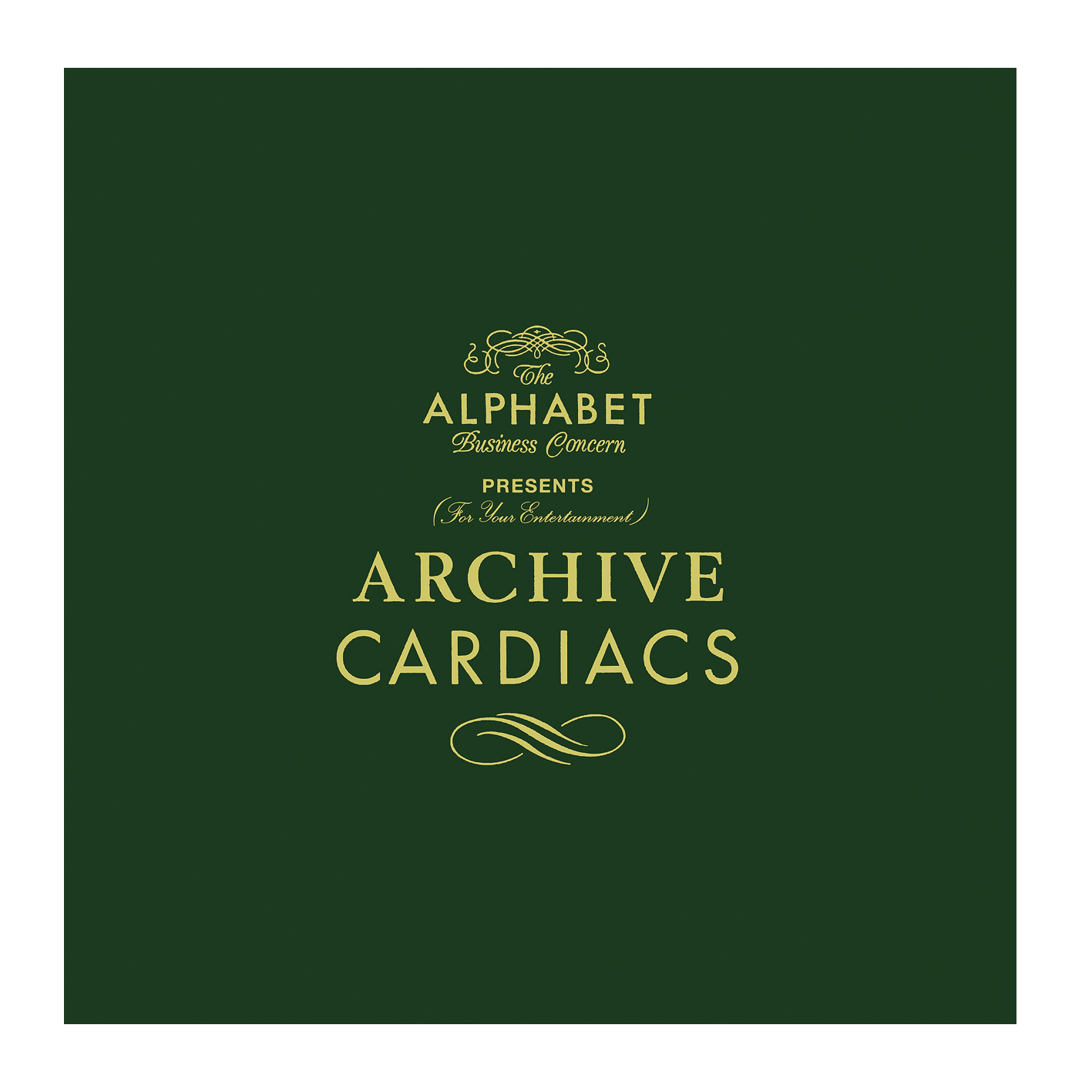 Archive Cardiacs: Black Vinyl Gatefold LP