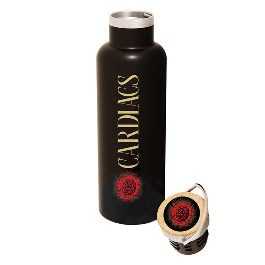 CARDIACS: 2026 METAL WATER BOTTLE