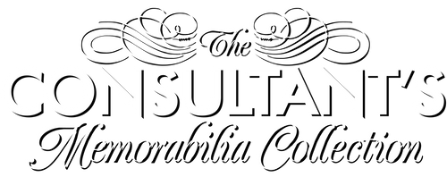 The Consultant’s Memorabilia Collection