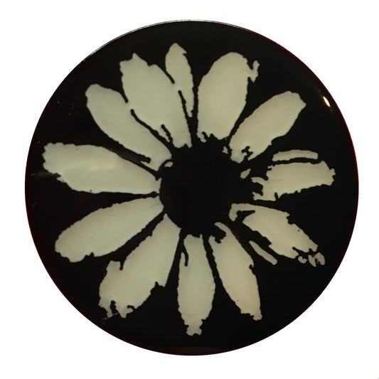 Daisy Enamel Badge