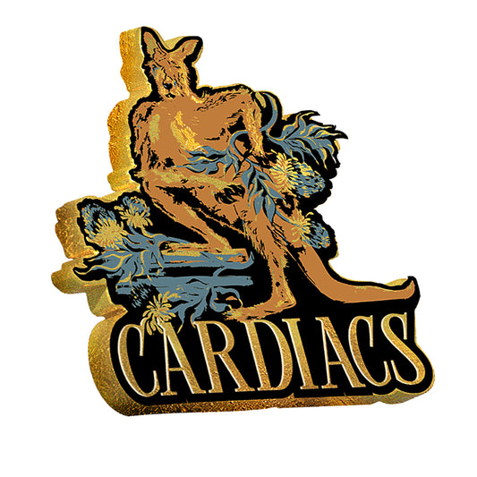 LSD: LYSERGIC MARSUPIAL Enamel Badge: PRE-ORDER