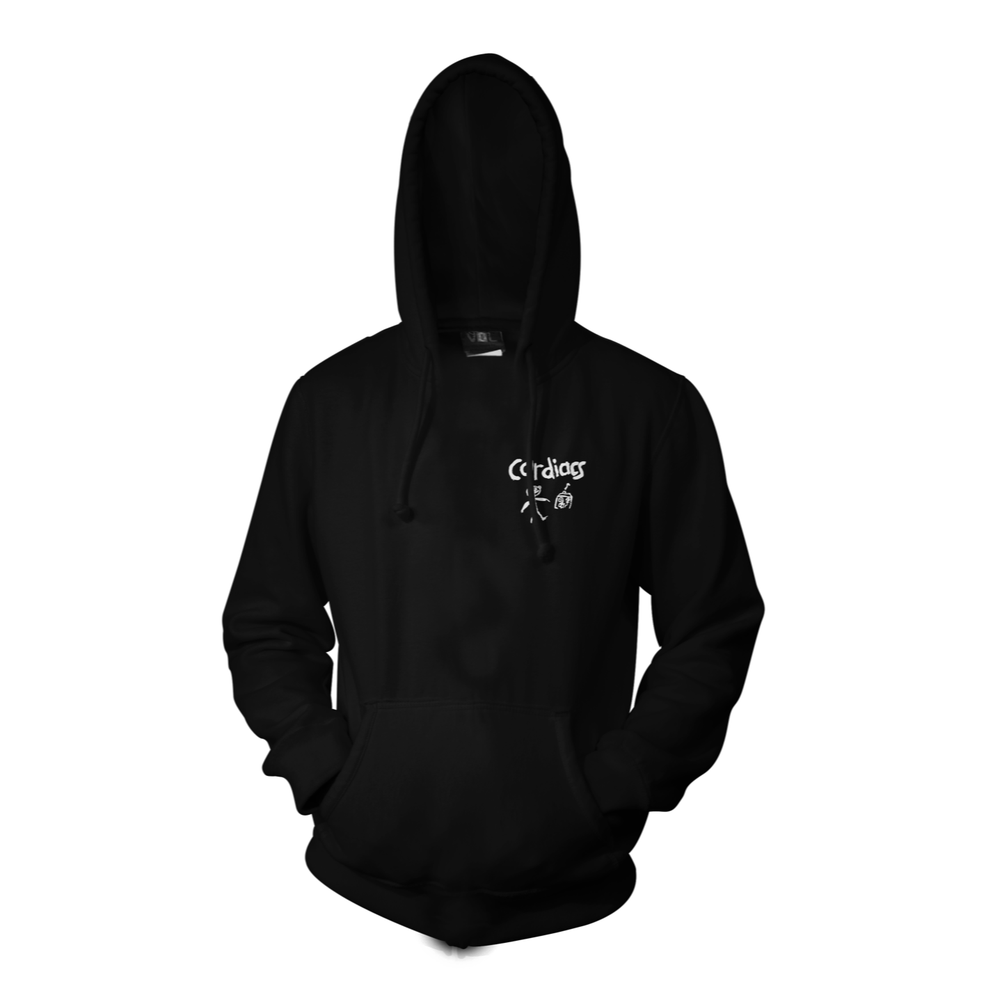 Little Man Zip-up Hoodie