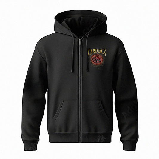 CARDIACS: 2026 ZIP-UP HOODIE