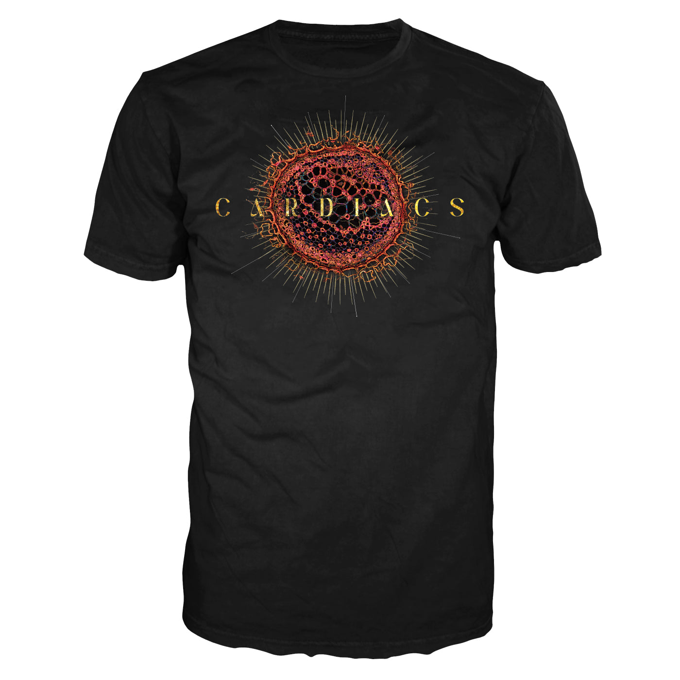 CARDIACS: LIVE 2026 LOGO TOUR T-SHIRT