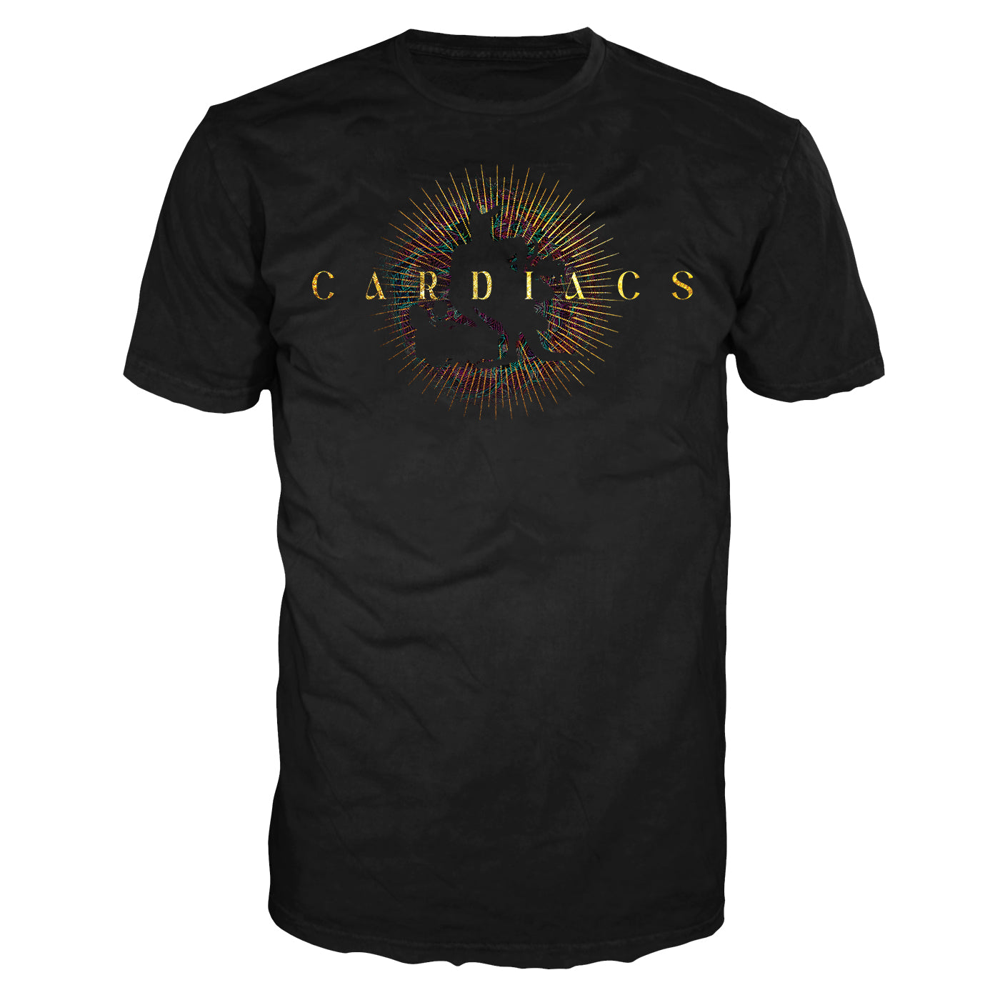 CARDIACS: LIVE 2026 ALAN TOUR T-SHIRT