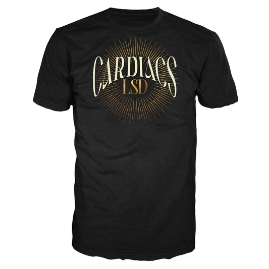 LSD: SUNBURST: T-shirt, black: PRE-ORDER