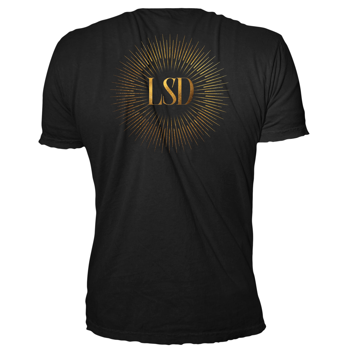 LSD: LYSERGIC MARSUPIAL: T-shirt, black: PRE-ORDER