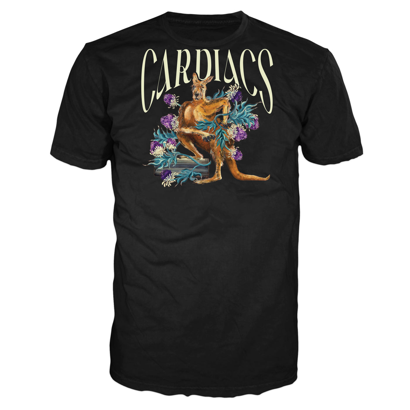 LSD: LYSERGIC MARSUPIAL: T-shirt, black: PRE-ORDER