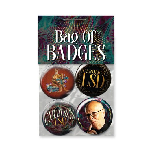 LSD: Bag of Badges: PRE-ORDER