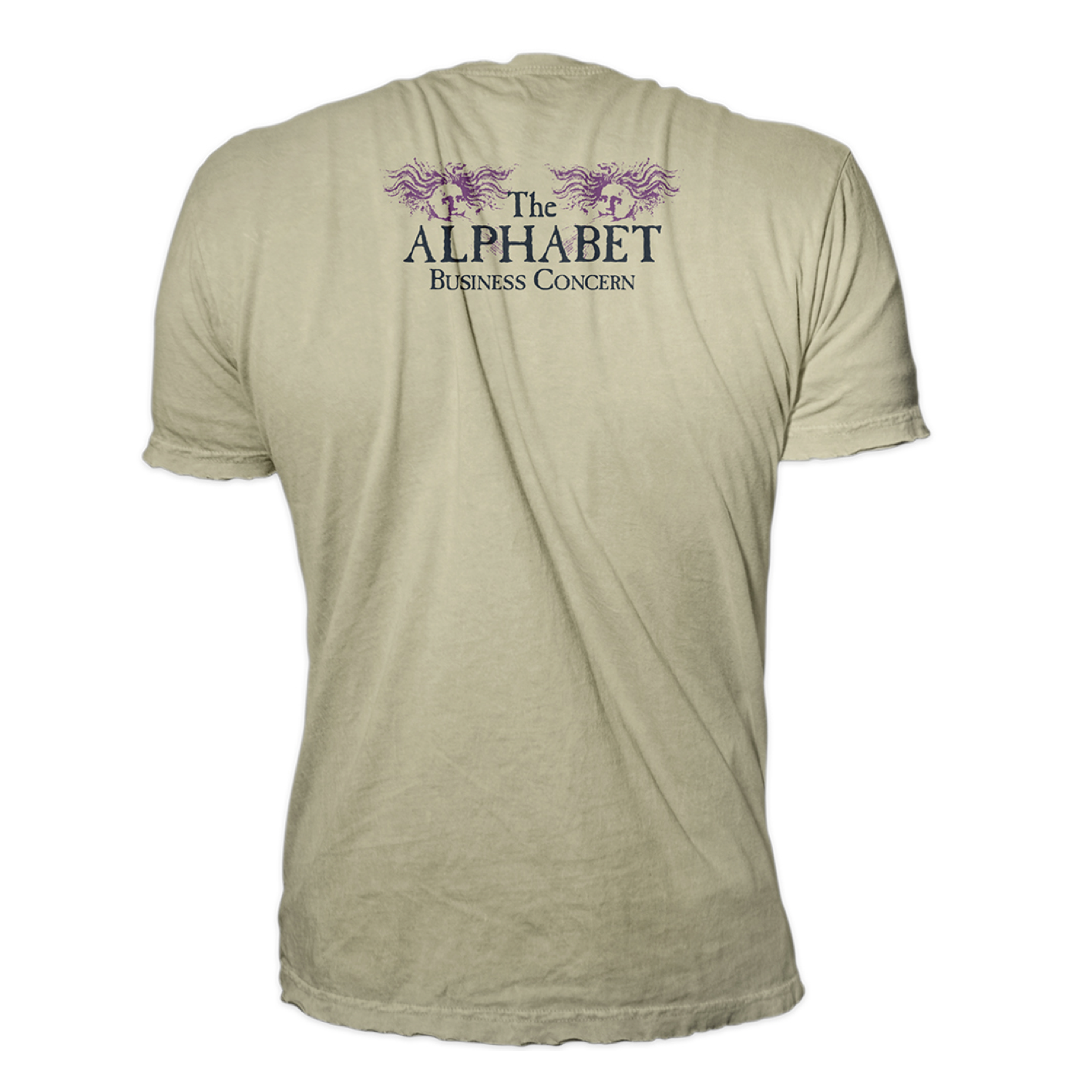 LIMITED EDITION OceanLandWorld, T-shirt, sage