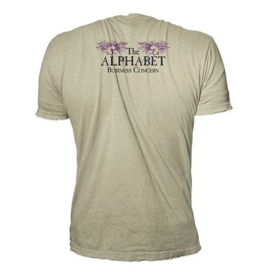 LIMITED EDITION OceanLandWorld, T-shirt, sage