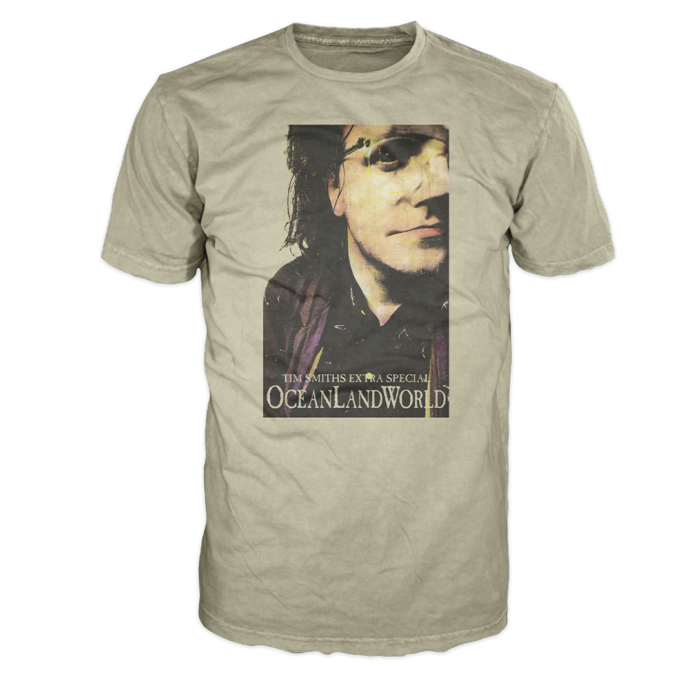 LIMITED EDITION OceanLandWorld, T-shirt, sage