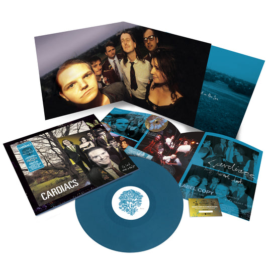 On Land and in The Sea, 2025 Remaster: LP, Blue Vinyl: PRE-ORDER