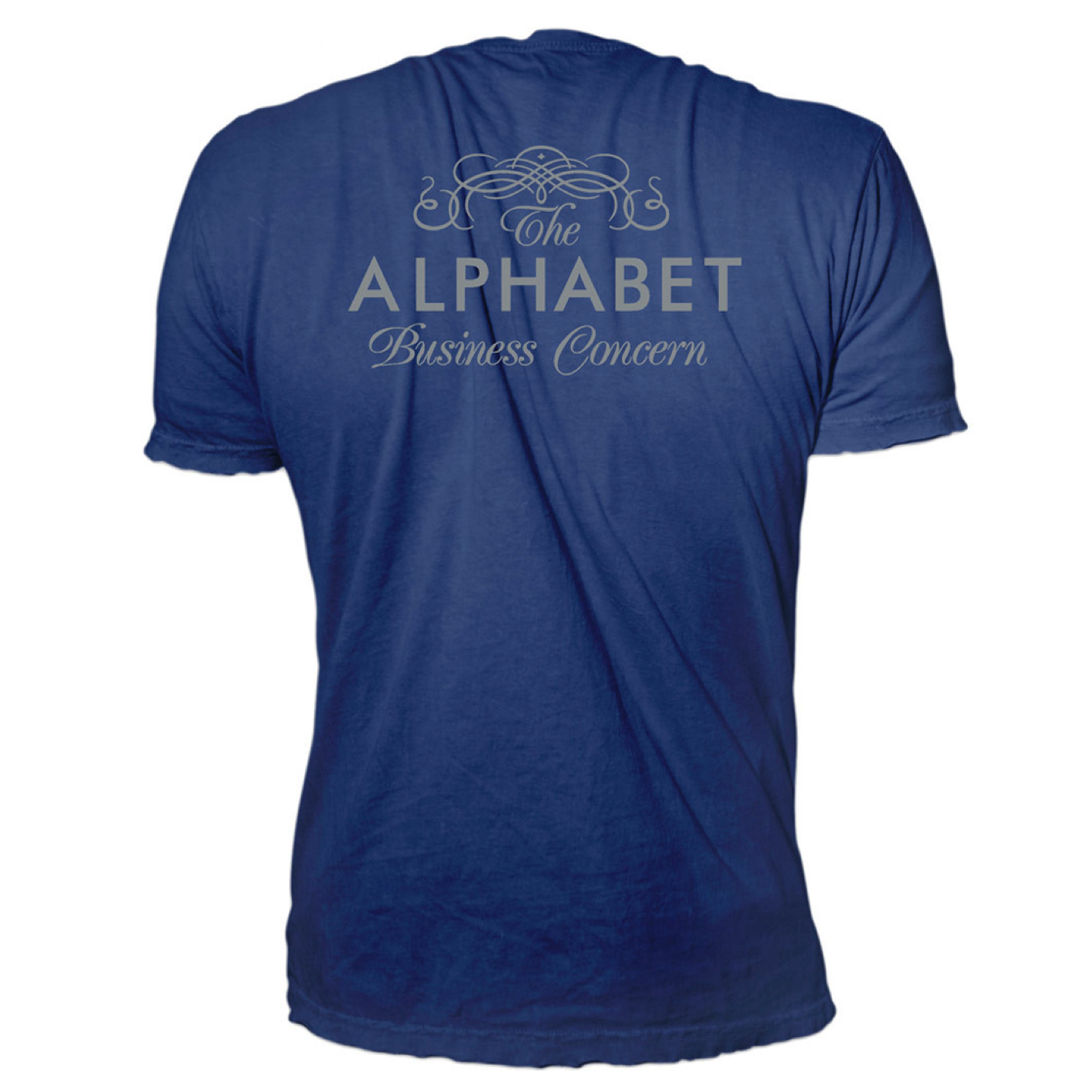 On Land and in the Sea t-shirt, blue