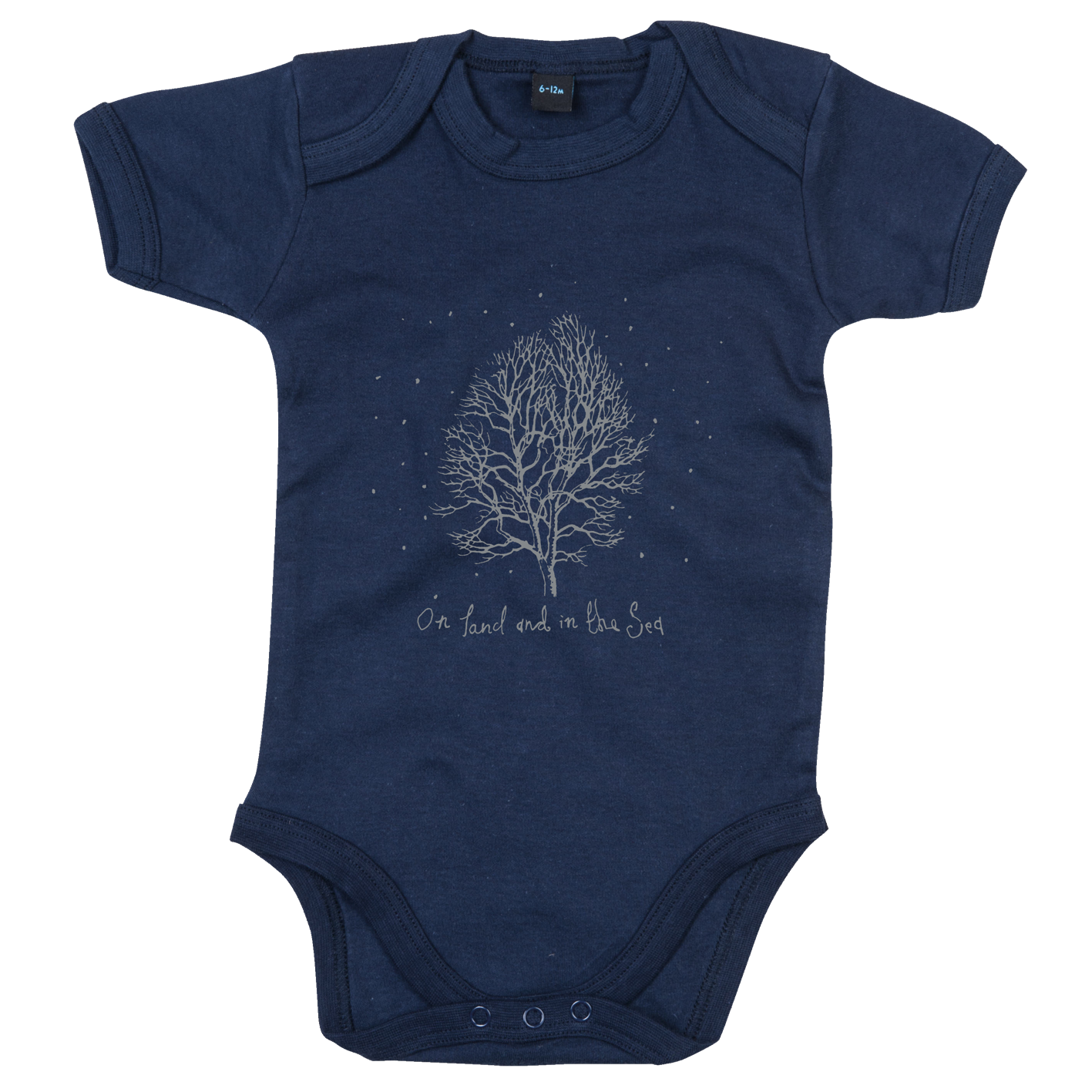 On Land and in the Sea Babygro