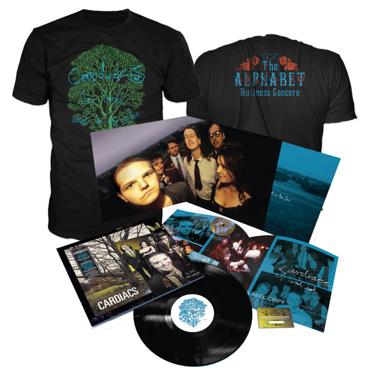 On Land and in The Sea LP, 2025 Remaster, Black Vinyl Bundle: PRE-ORDER