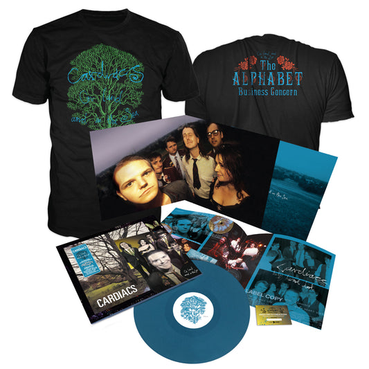 On Land and in The Sea LP, 2025 Remaster, Blue Vinyl Bundle: PRE-ORDER