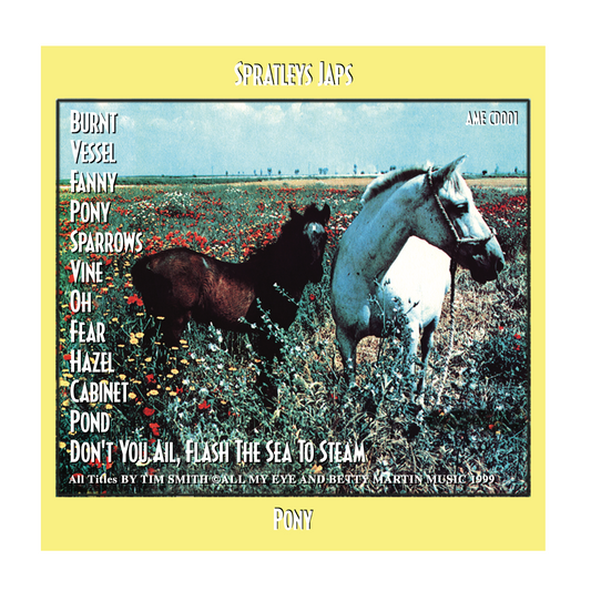 Spratley's Japs: Pony. Due for a remastered vinyl release late 2025 via atemusic.bandcamp.com.