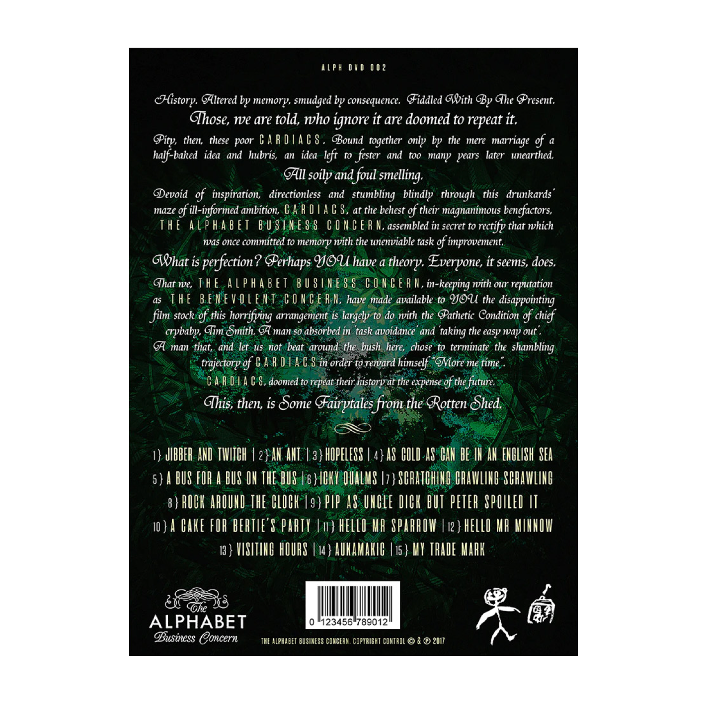 SOME FAIRYTALES FROM THE ROTTEN SHED: DVD