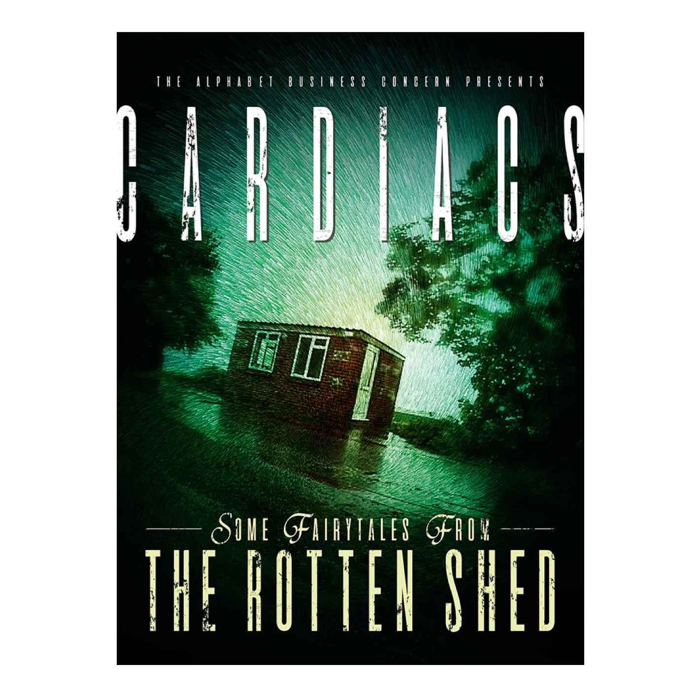 SOME FAIRYTALES FROM THE ROTTEN SHED: DVD