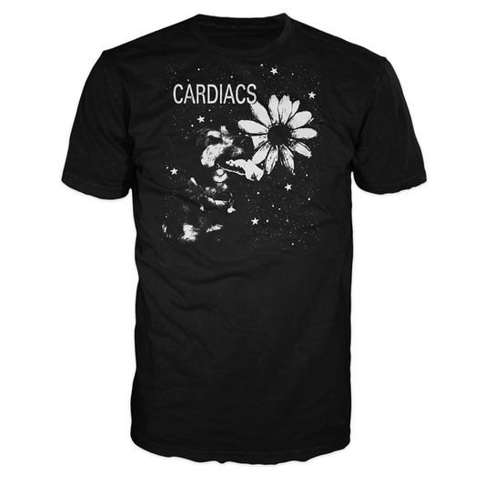 Dog and Daisy T-shirt, black