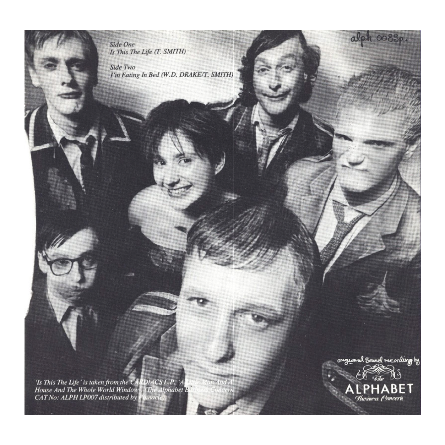 Is This The Life:  7" Single