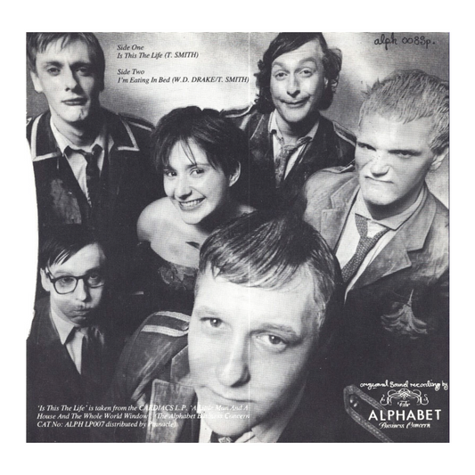 Is This The Life:  7" Single